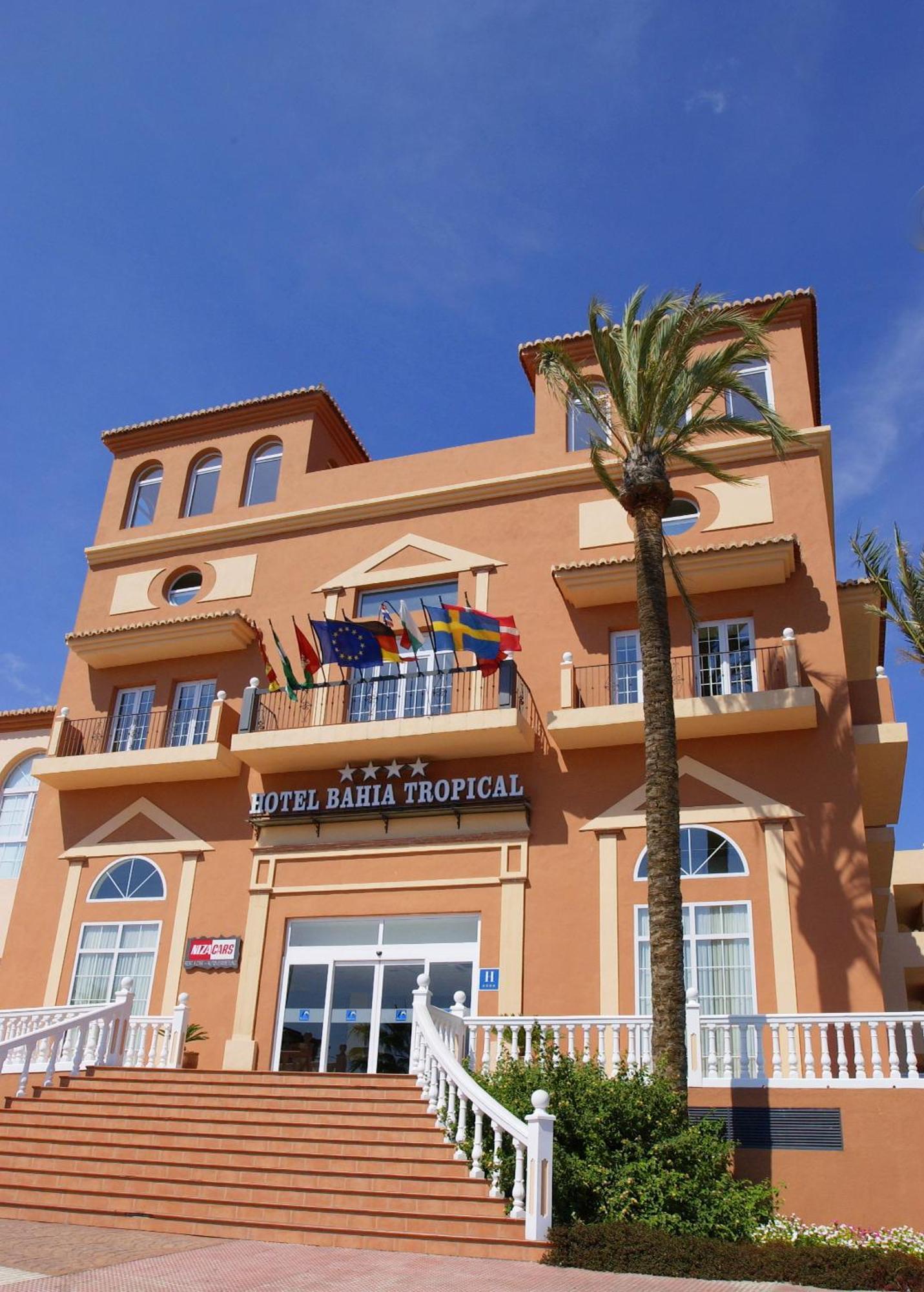 מלון Almuñécar Bahia Tropical מראה חיצוני תמונה