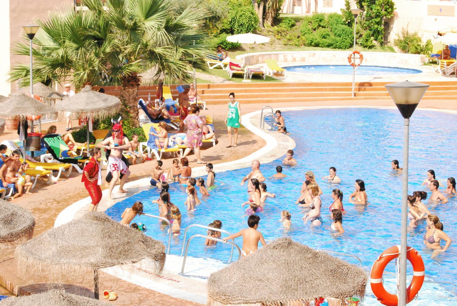 מלון Almuñécar Bahia Tropical מראה חיצוני תמונה