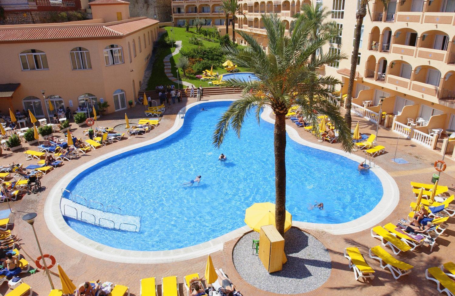 מלון Almuñécar Bahia Tropical מראה חיצוני תמונה